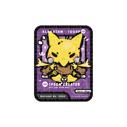 TCG GEN01 Sticker