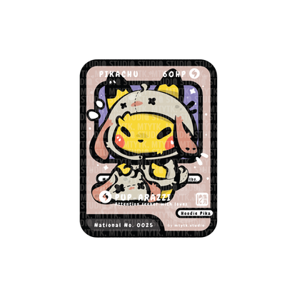 TCG Pika x Chinese Zodiac Keychain