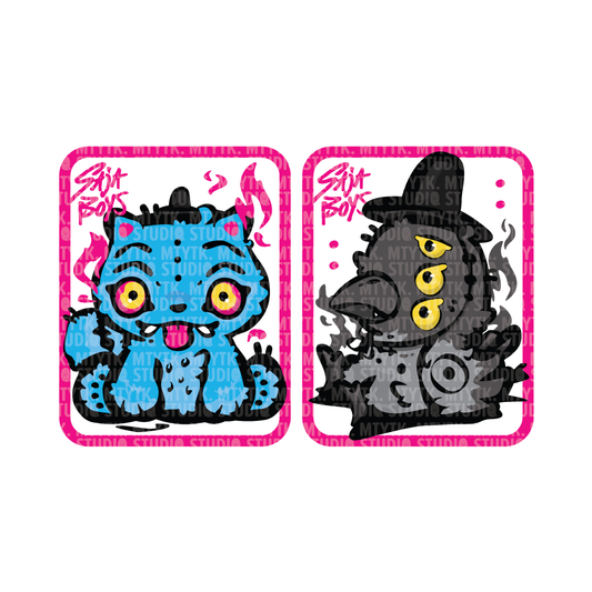 TCG SAJA Sticker *PREORDER*