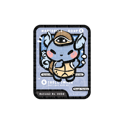 TCG Gen 1 Starter Keychain