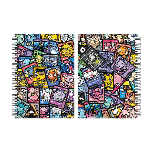 TCG Pattern A5 Sticker Book