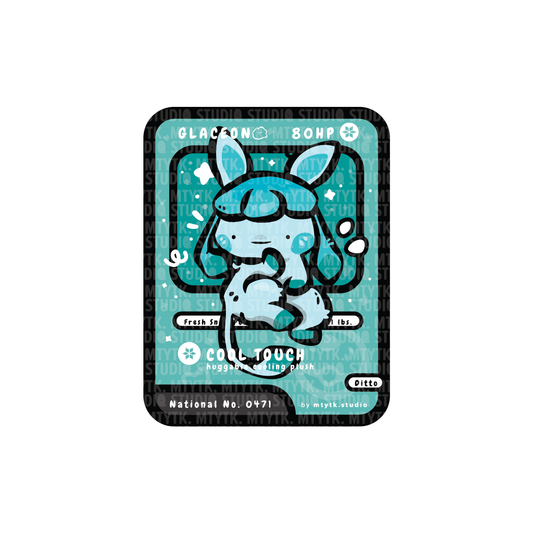TCG Pretend Ditto Sticker