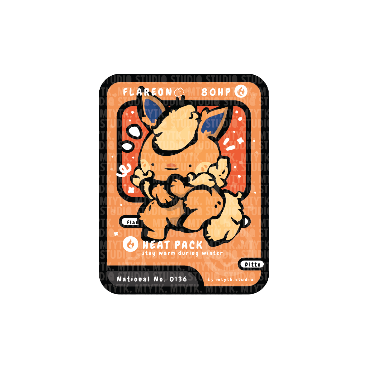 TCG Pretend Ditto Sticker
