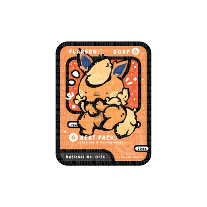 TCG Pretend Ditto Sticker