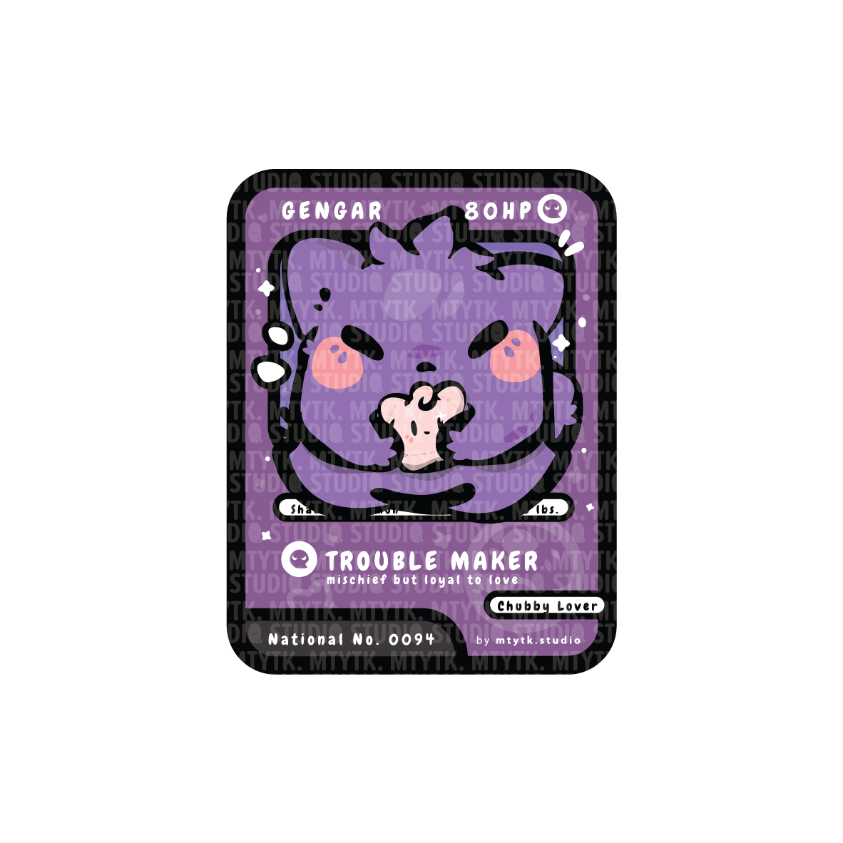 TCG GEN01 Sticker