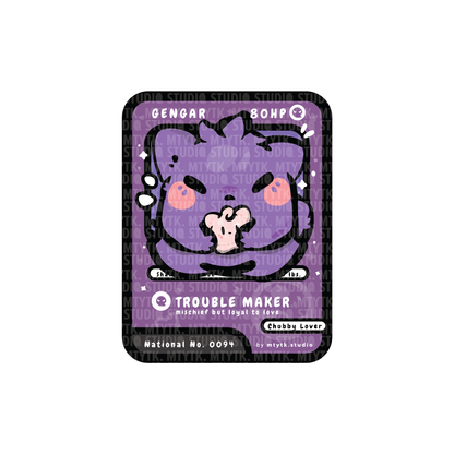 TCG GEN01 Sticker