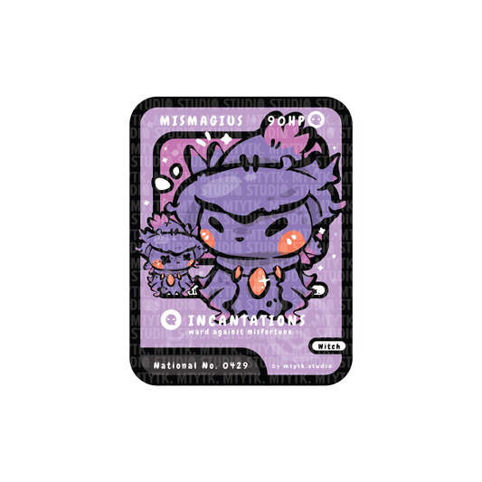 TCG Mismagius Sticker