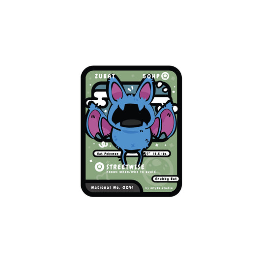 TCG Zubat Sticker