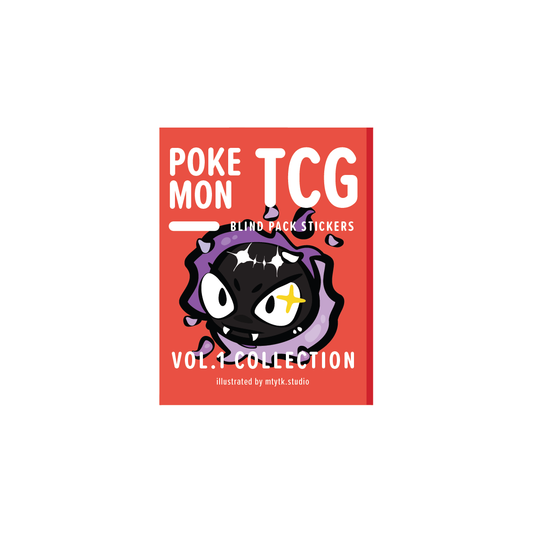 TCG Vol.1 Stickers Blind Pack