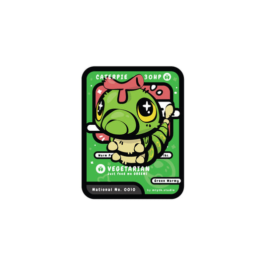 TCG Caterpie Sticker