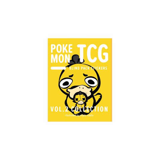 TCG Vol.2 Stickers Blind Pack
