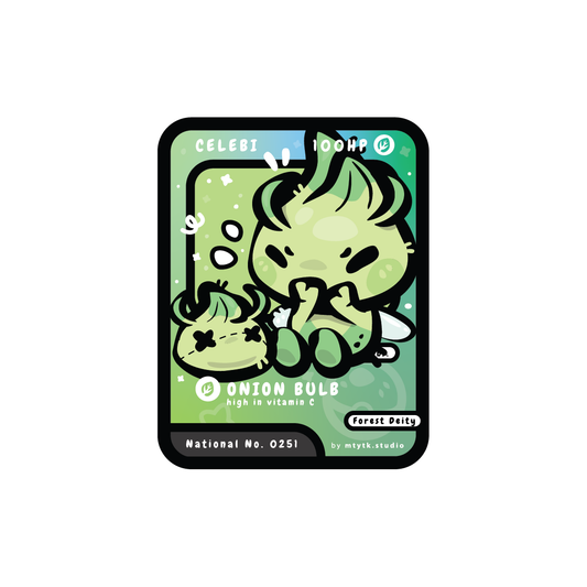 TCG Celebi Sticker