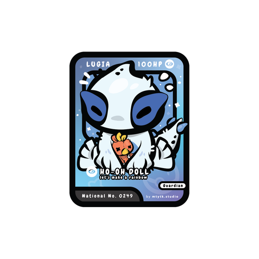 TCG Lugia Sticker