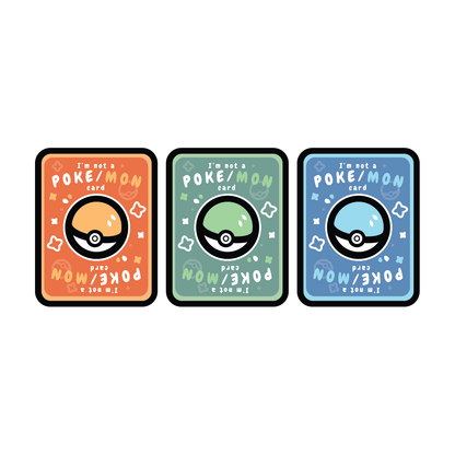 TCG Gen 1 Starter Keychain