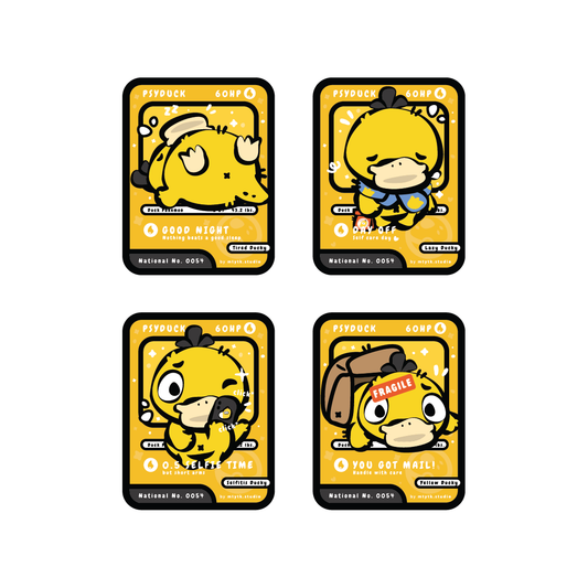 TCG Psyduck Keychain