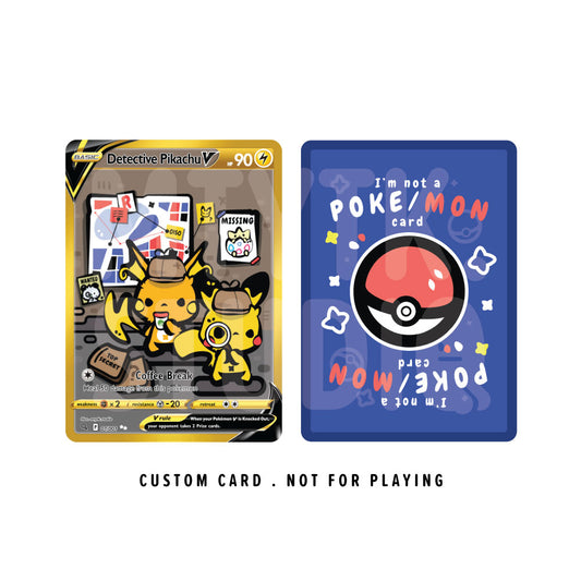 TCG Custom Card - Detective Chu