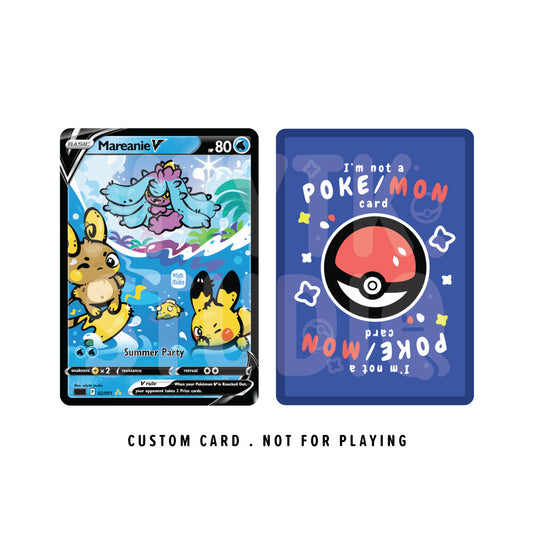 TCG Custom Card - Summer Time