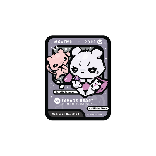 TCG Mewtwo Sticker