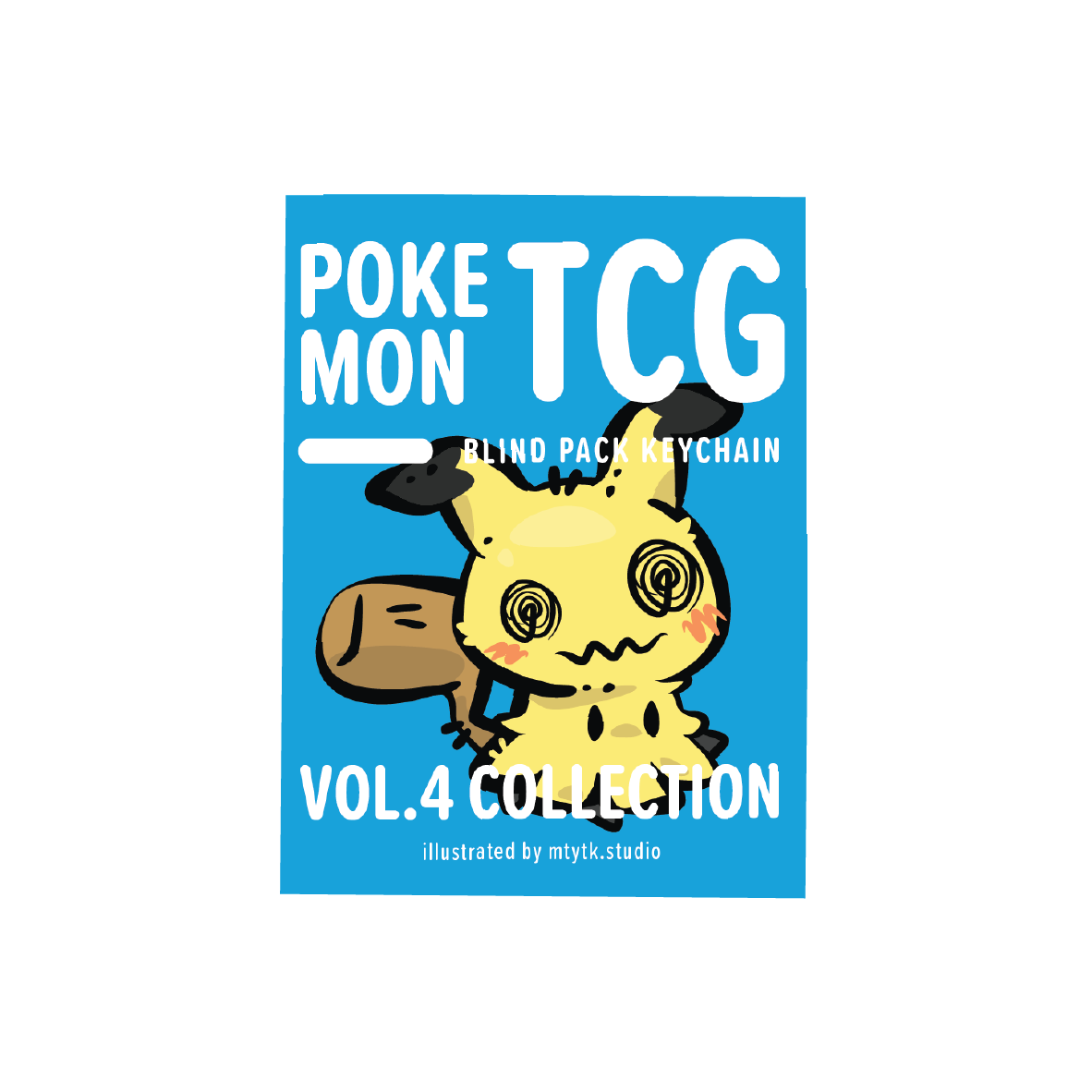 TCG Vol.4 keychain Blind Pack