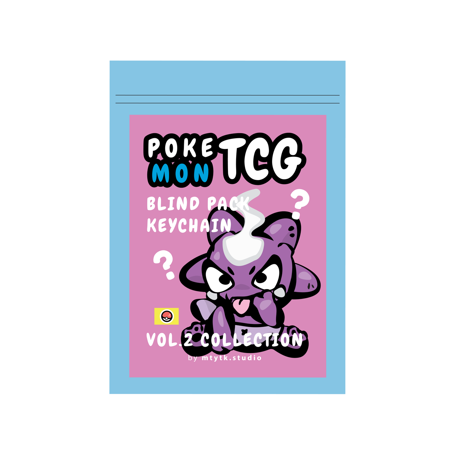 *PREORDER* TCG Vol.2 Keychain Blind Pack