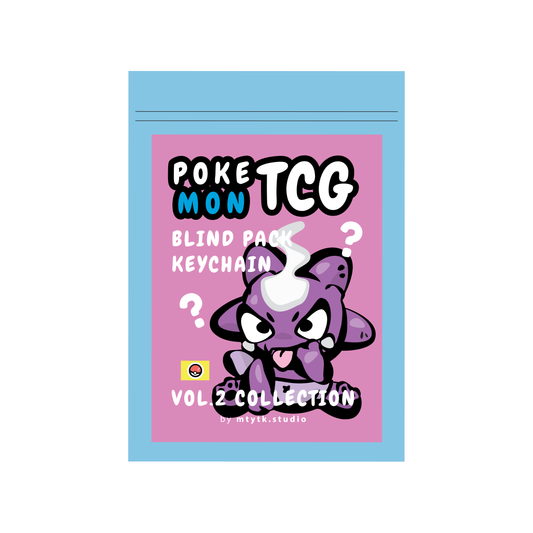 *PREORDER* TCG Vol.2 Keychain Blind Pack