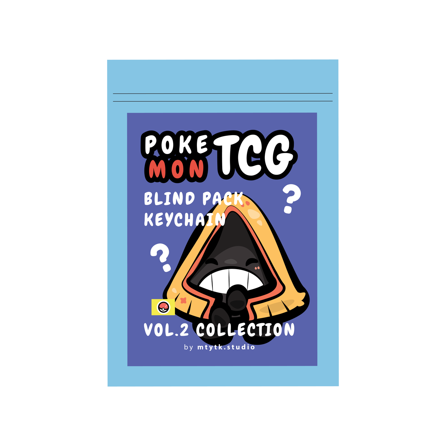 *PREORDER* TCG Vol.2 Keychain Blind Pack