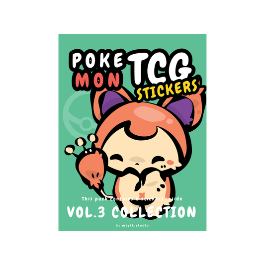 TCG Vol.3 Stickers Blind Pack
