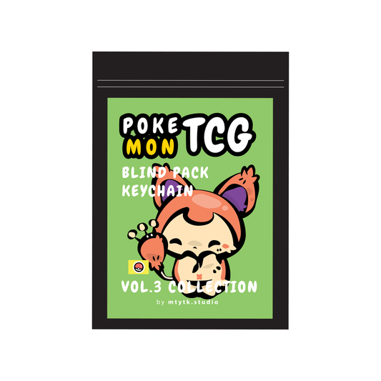 TCG Vol.3 Keychain Blind Pack