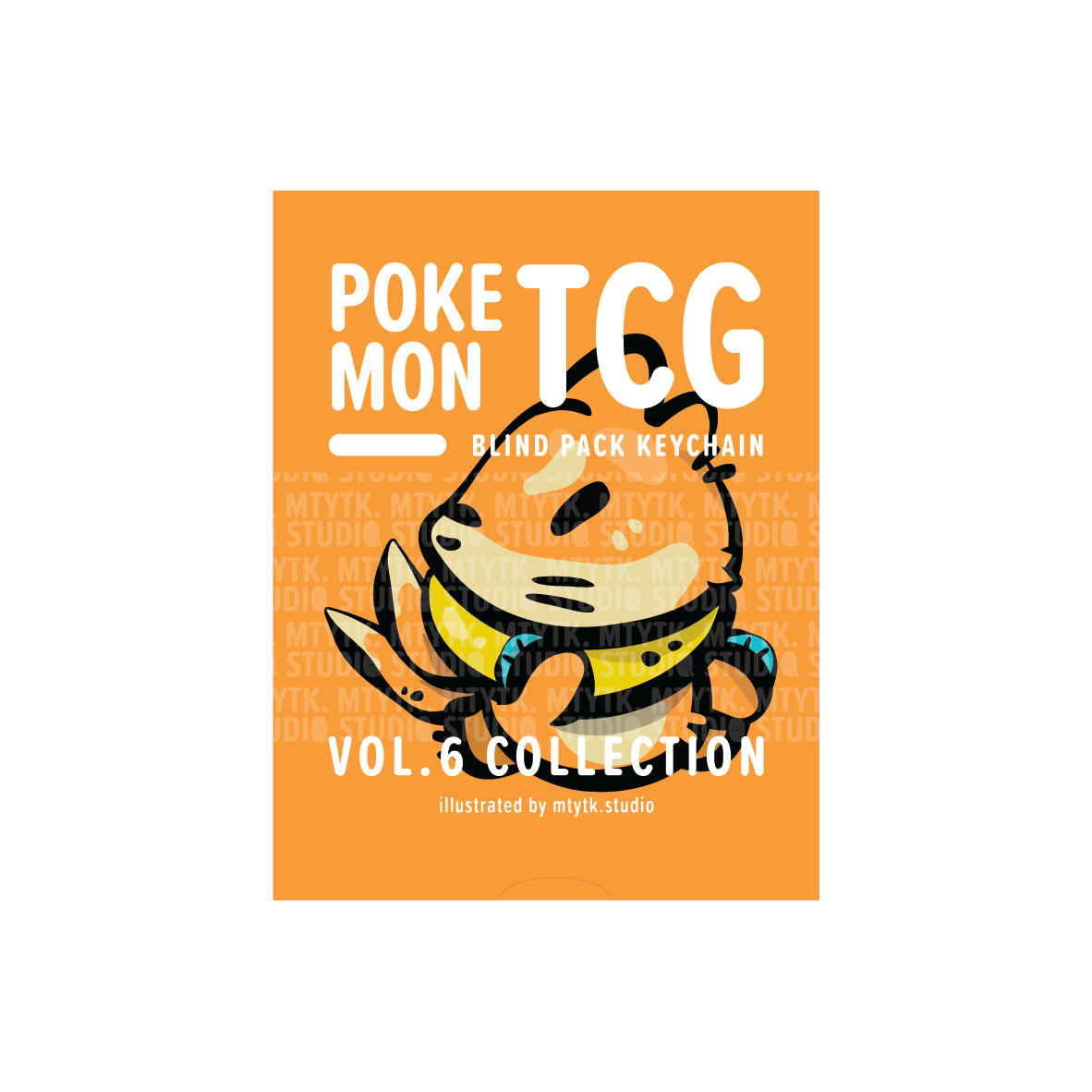 TCG Vol.6 keychain Blind Pack