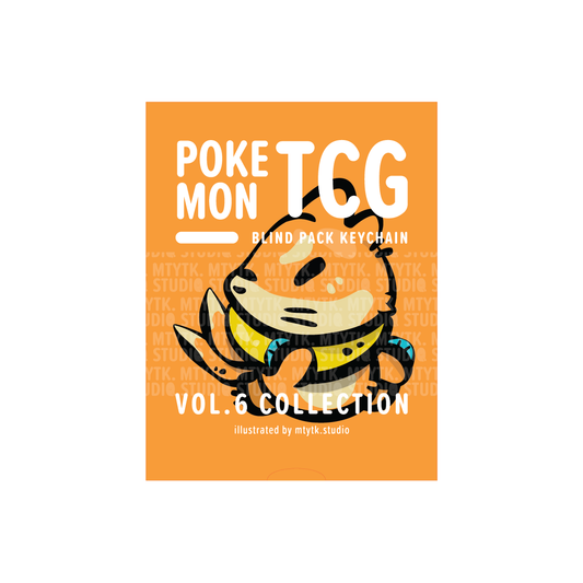 TCG Vol.6 keychain Blind Pack