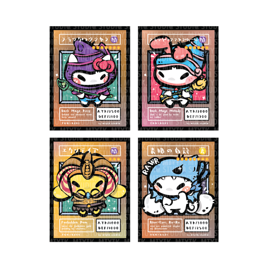 TCG YGO Keychain