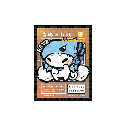 TCG YGO Keychain